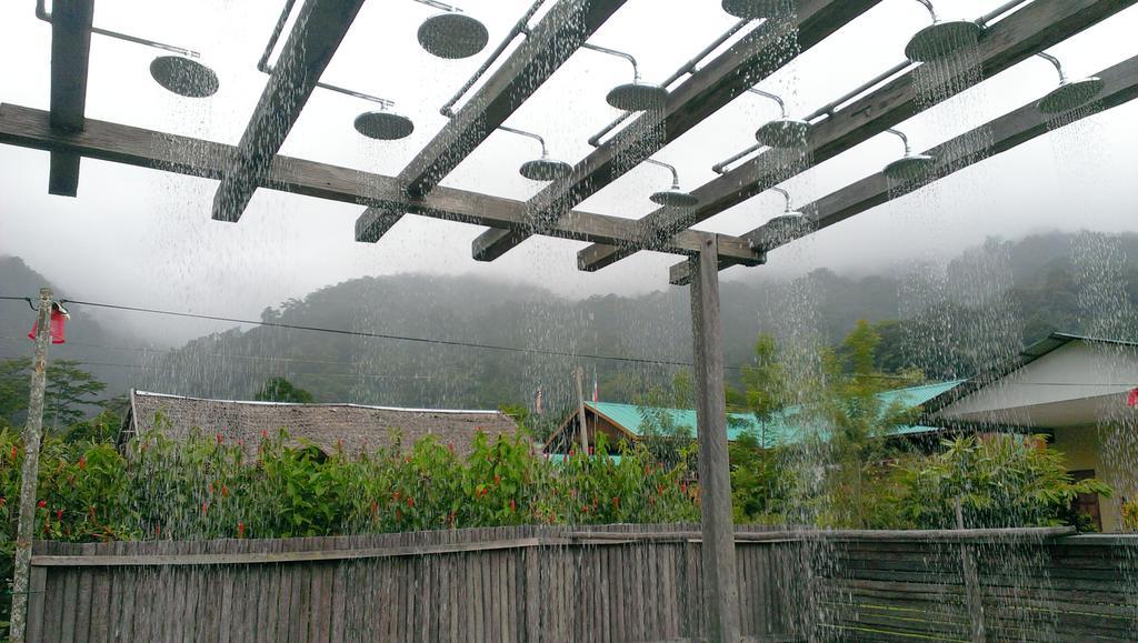 Kinabalu Poring Vacation Lodge Kampung Poring ภายนอก รูปภาพ