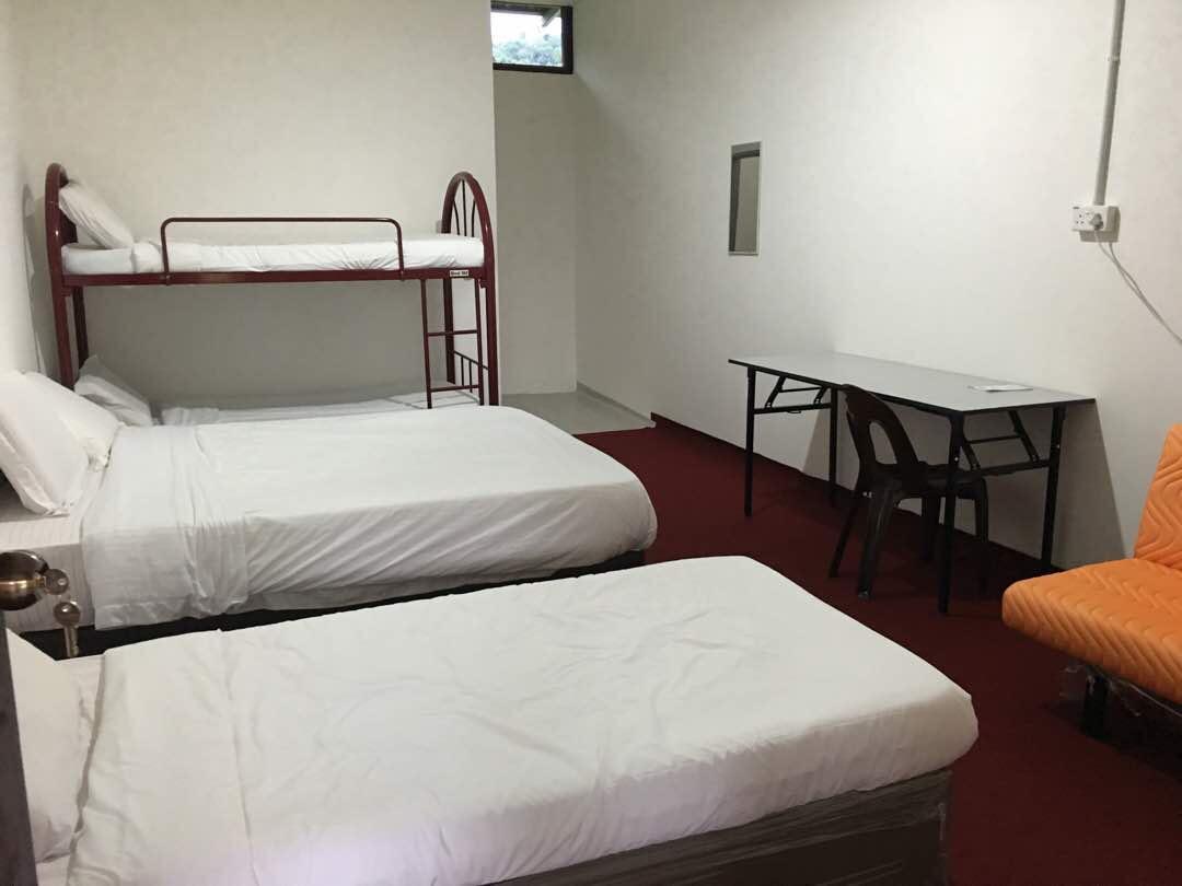 Kinabalu Poring Vacation Lodge Kampung Poring ภายนอก รูปภาพ